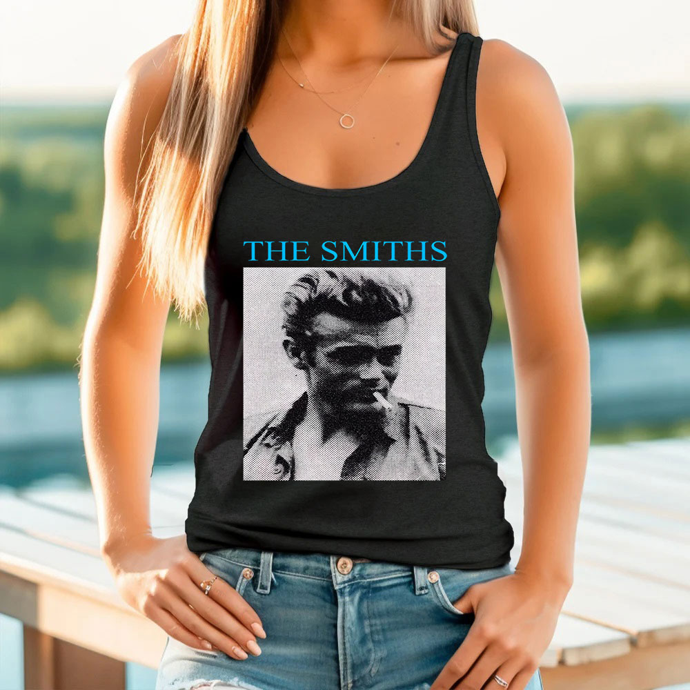 Flattering The Smiths Tank Top Shirt For Comfort And Style