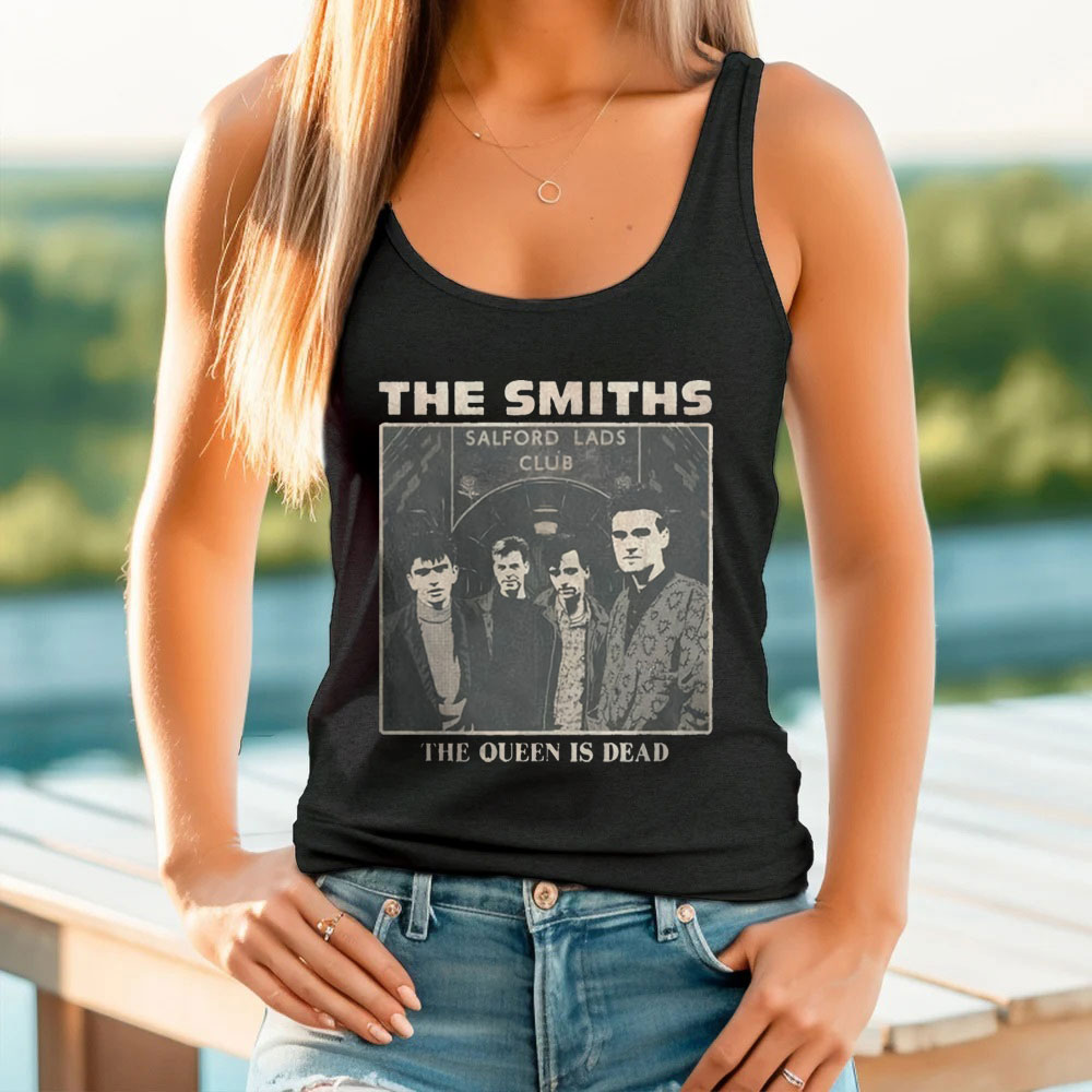 Casual Cool The Smiths Tank Top Shirt For Comfort And Style