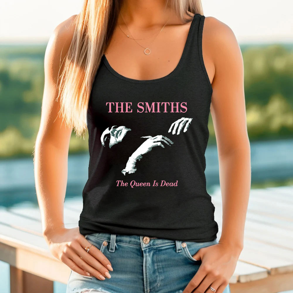Popular The Smiths Tank Top Shirt For Comfort And Style