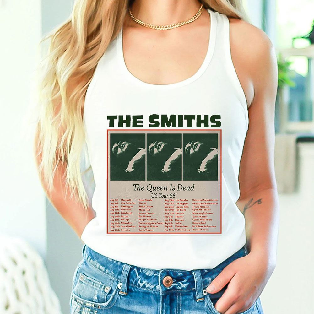 Hot Trending The Smiths Tank Top Shirt For Street Fashion