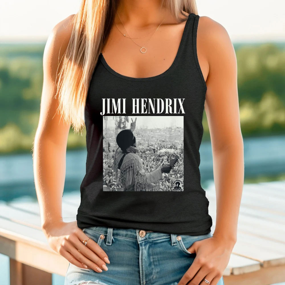 Vibrant Jimi Hendrix Tank Top For Every Occasion
