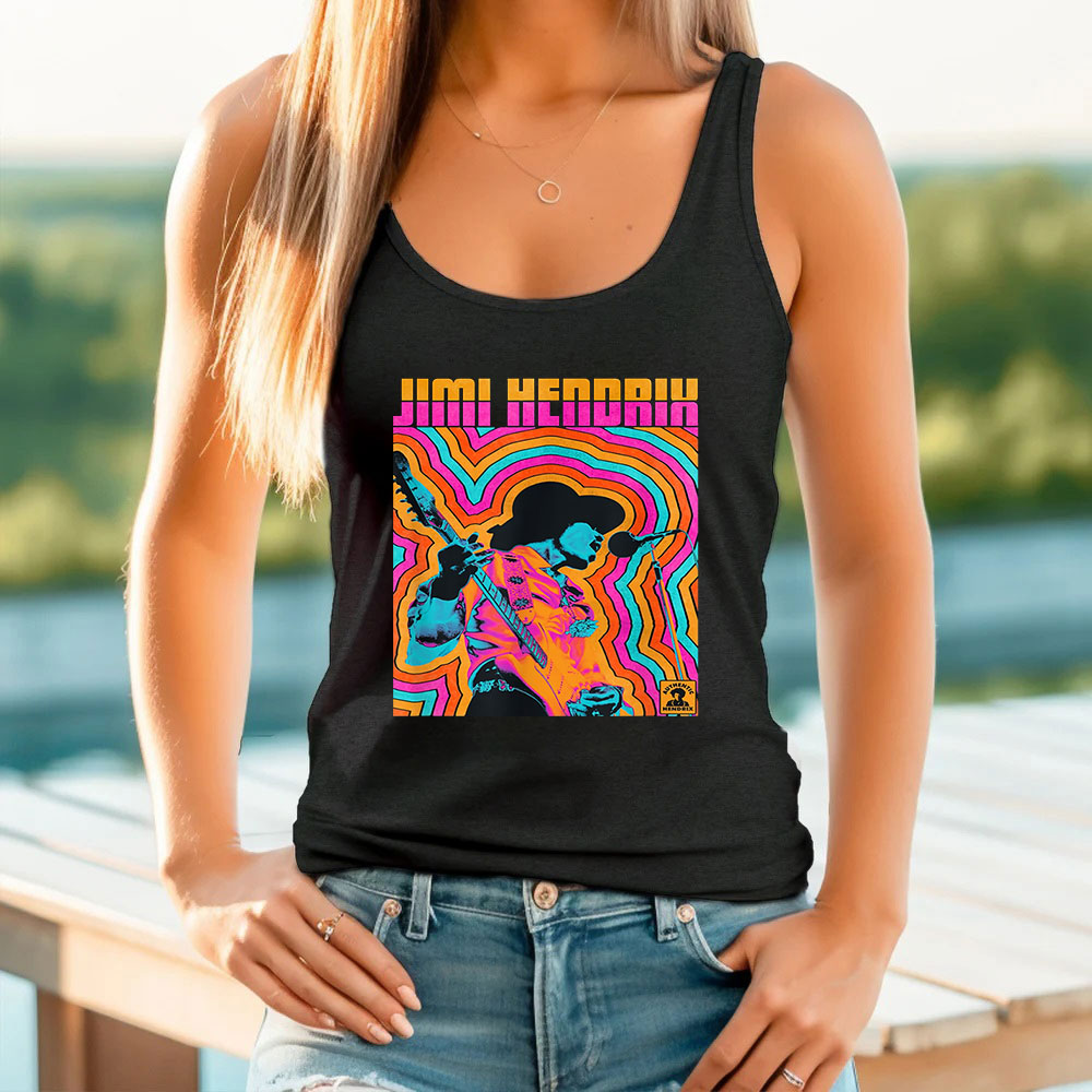 Modern Jimi Hendrix Tank Top For Every Occasion