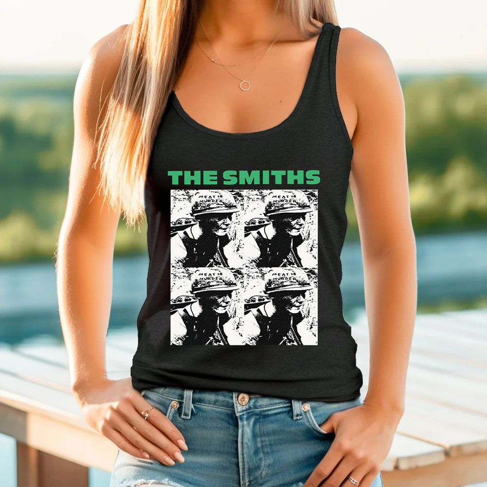 Must-Have The Smiths Tank Top Shirt For Street Fashion