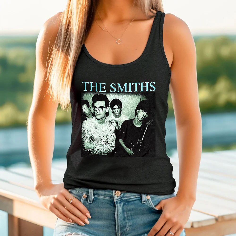 Irresistible The Smiths Tank Top Shirt For Street Fashion