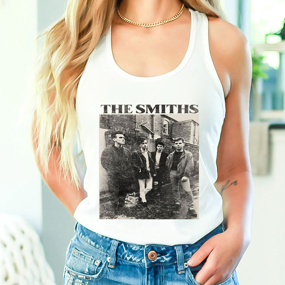 Iconic The Smiths Tank Top Shirt For Every Party