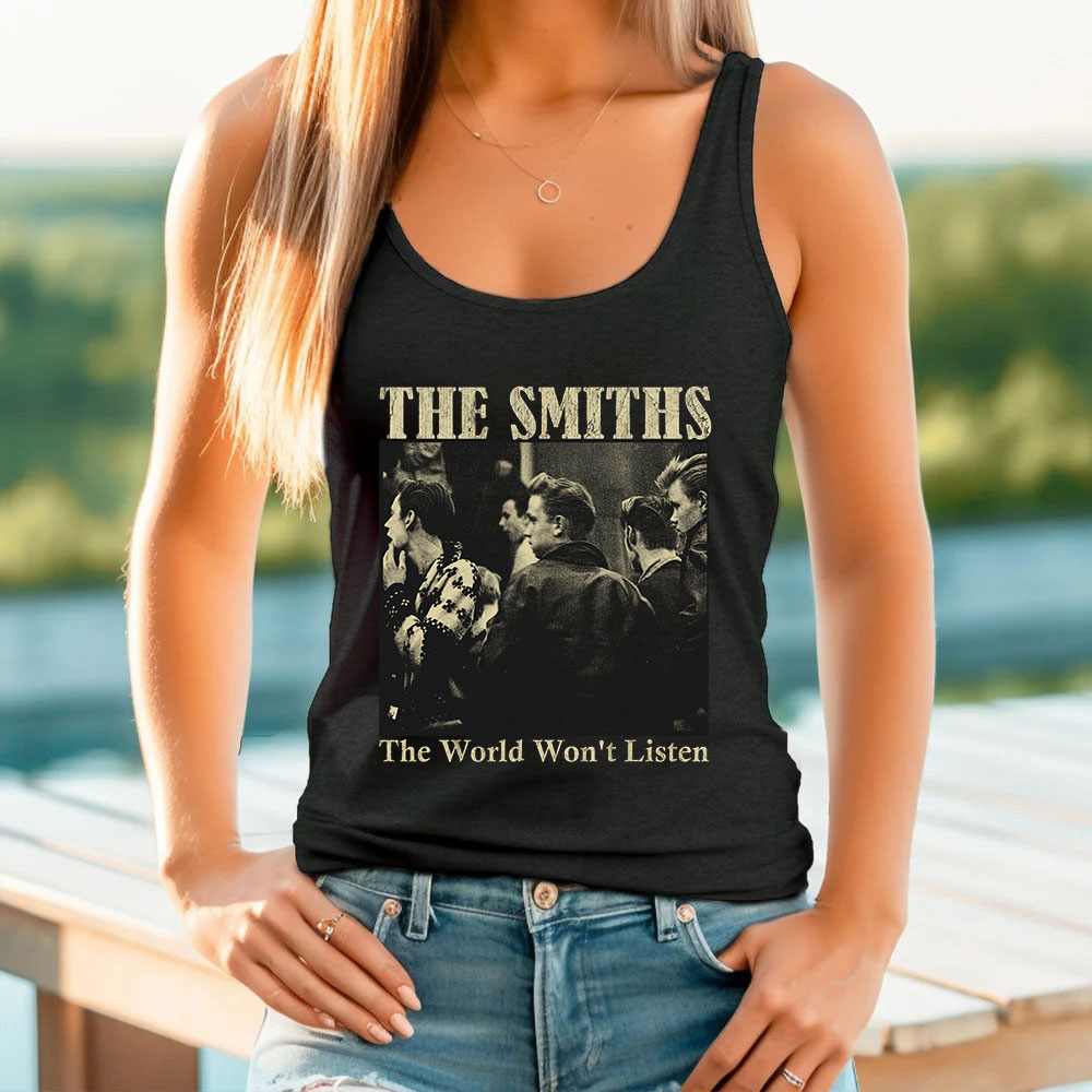 Irresistible The Smiths Tank Top Shirt For Every Style
