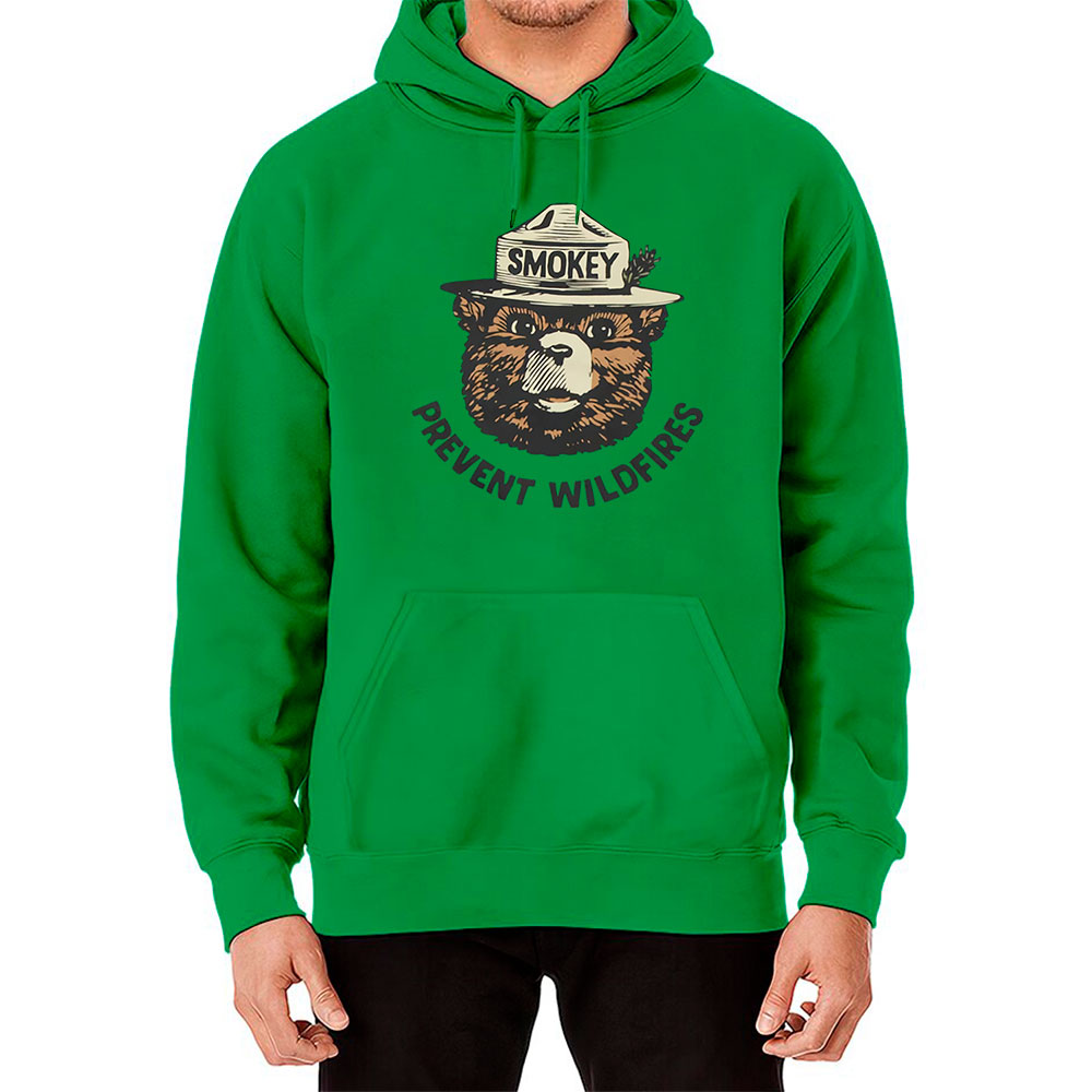 Unique Smokey The Bear Hoodie For Every Occasion