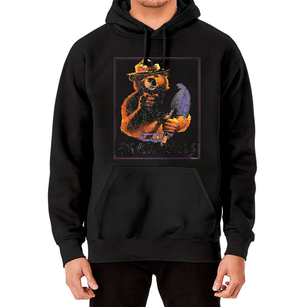 Popular Smokey The Bear Hoodie For Every Style