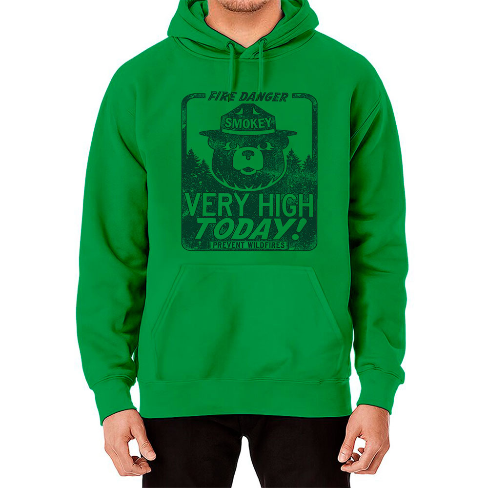 Must-Have Smokey The Bear Hoodie For Style Enthusiasts