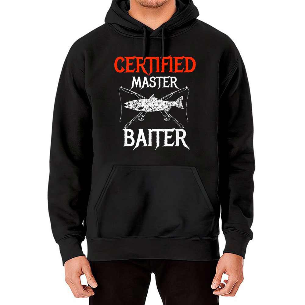 Must-Have Master Baiter Hoodie For Family