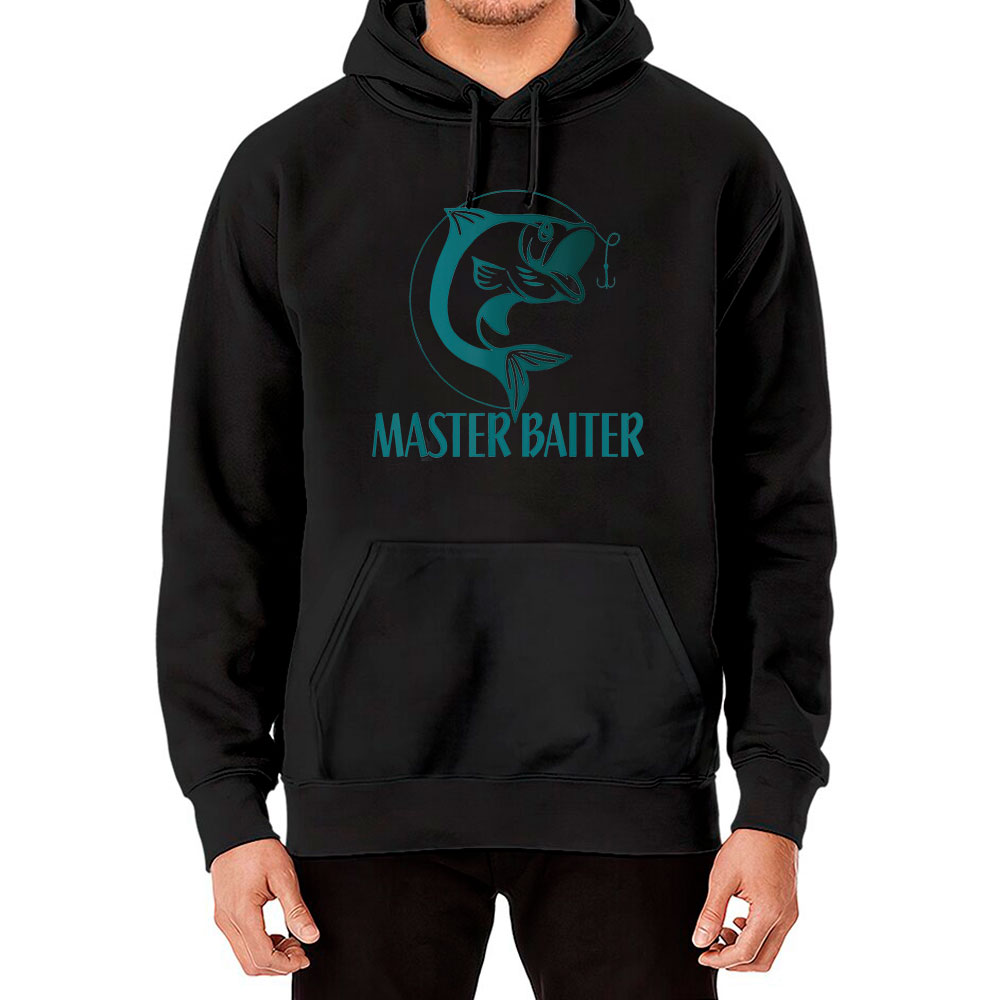 Unique Master Baiter Hoodie To Give Gift