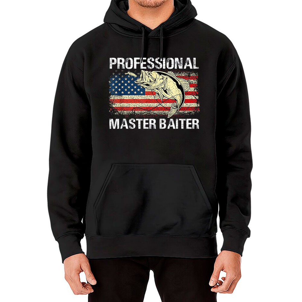 Modern Master Baiter Hoodie For Mom And Dad