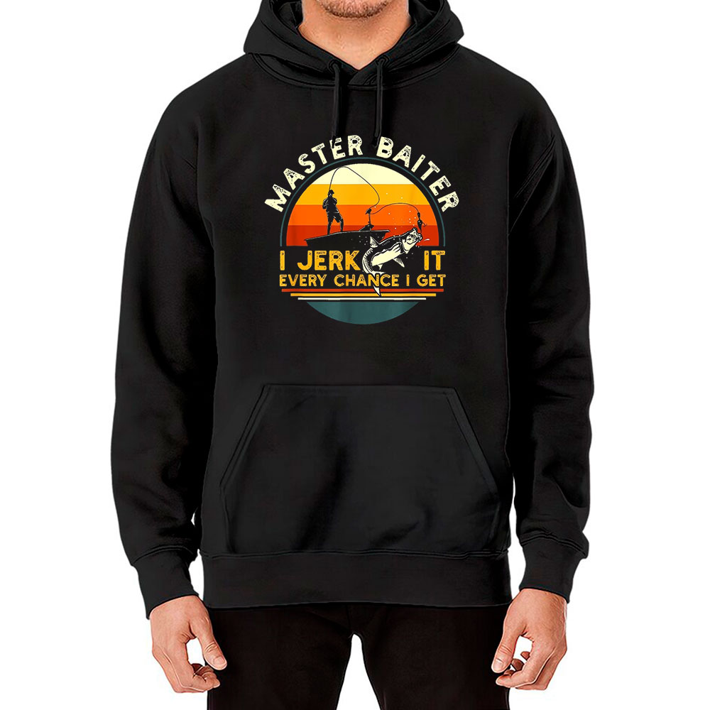 Bold Master Baiter Hoodie For Every Style