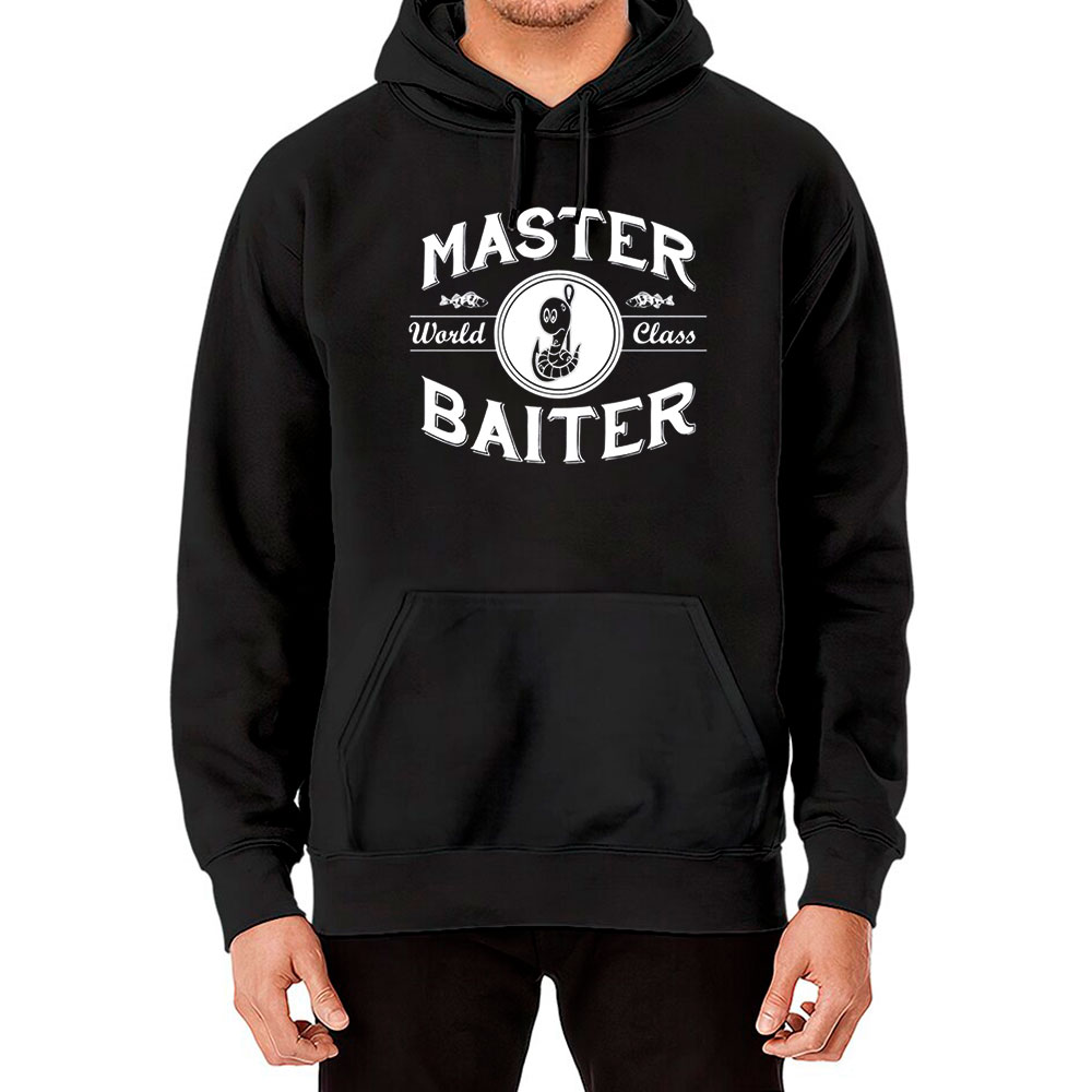 Iconic Master Baiter Hoodie For Every Party