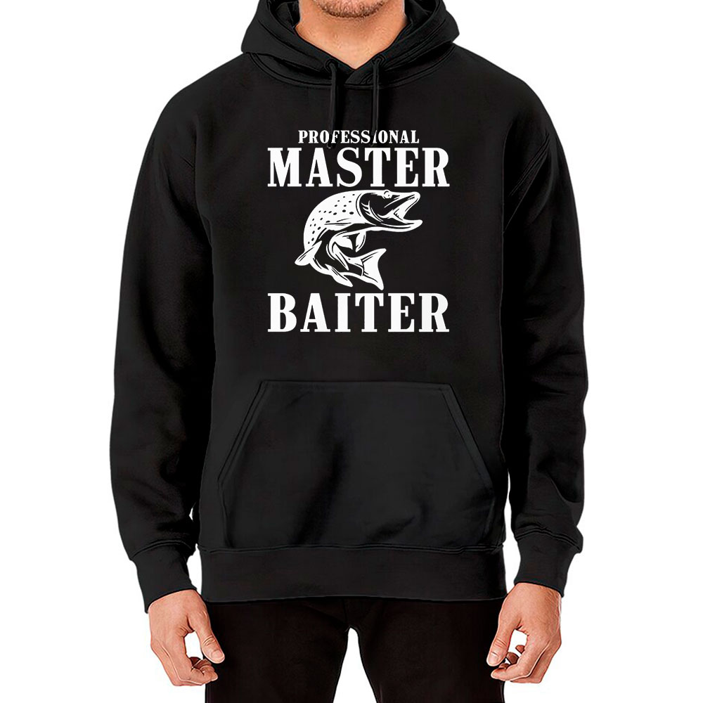 Irresistible Master Baiter Hoodie For Street Fashion