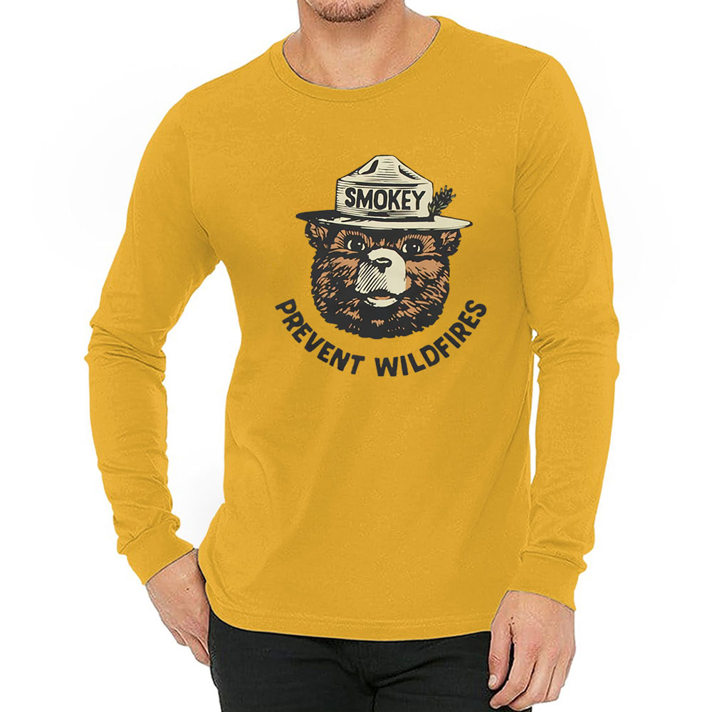 Unique Smokey The Bear Long Sleeve For Every Occasion
