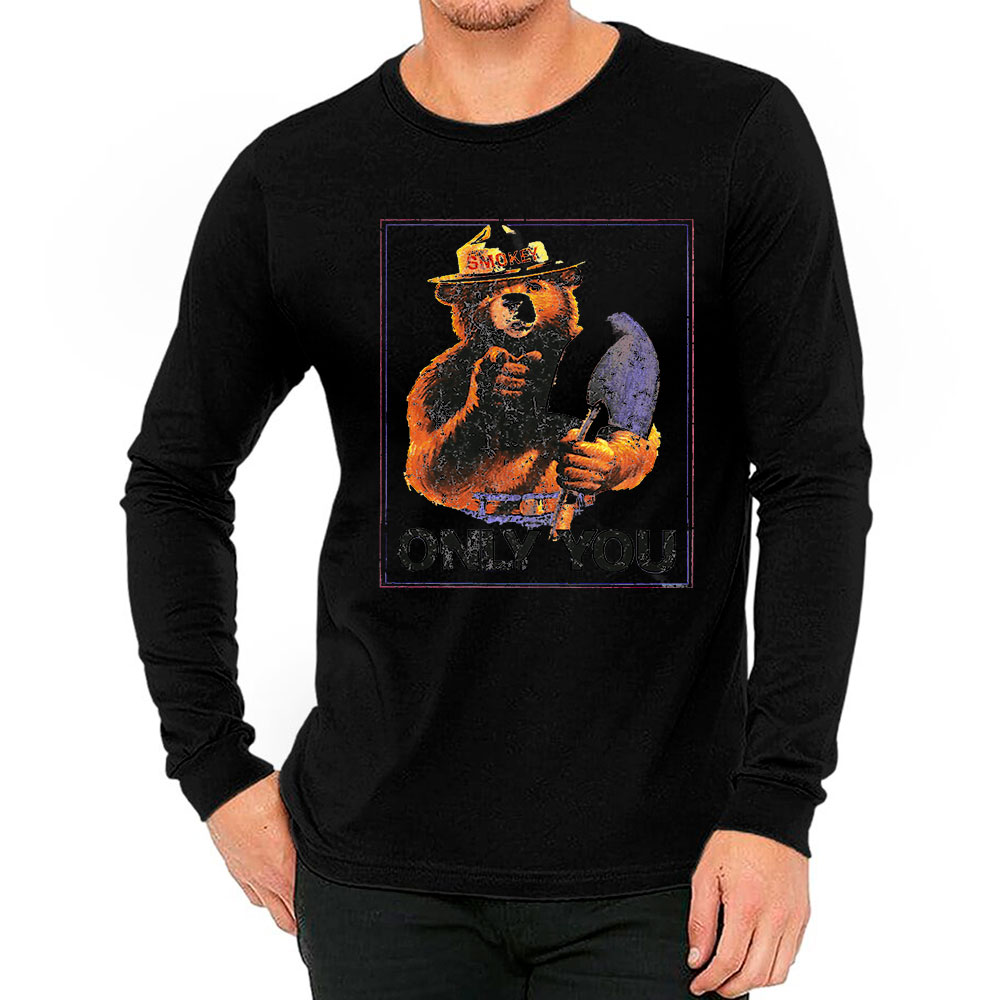 Popular Smokey The Bear Long Sleeve For Every Style