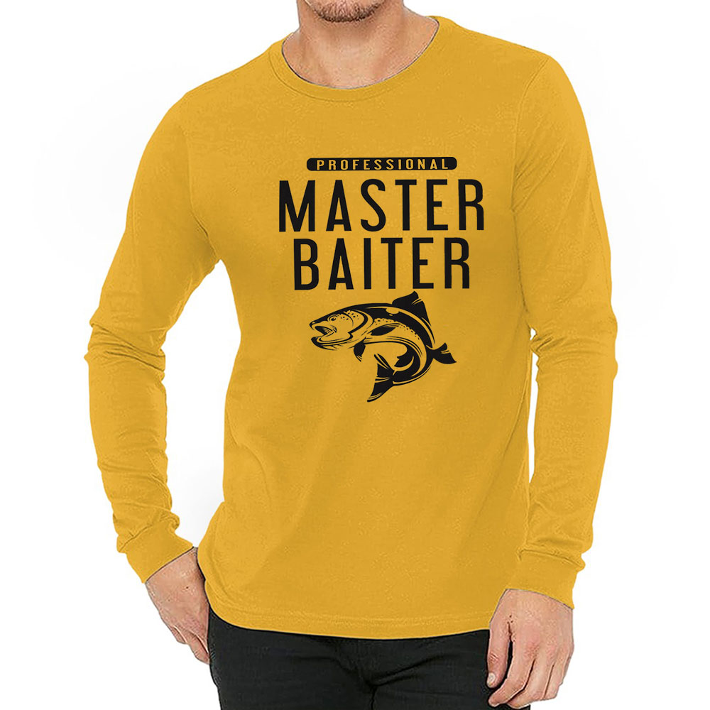 Comfortable Master Baiter Long Sleeve For Men And Women