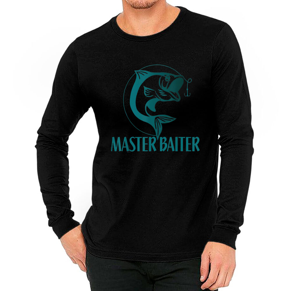 Unique Master Baiter Long Sleeve To Give Gift