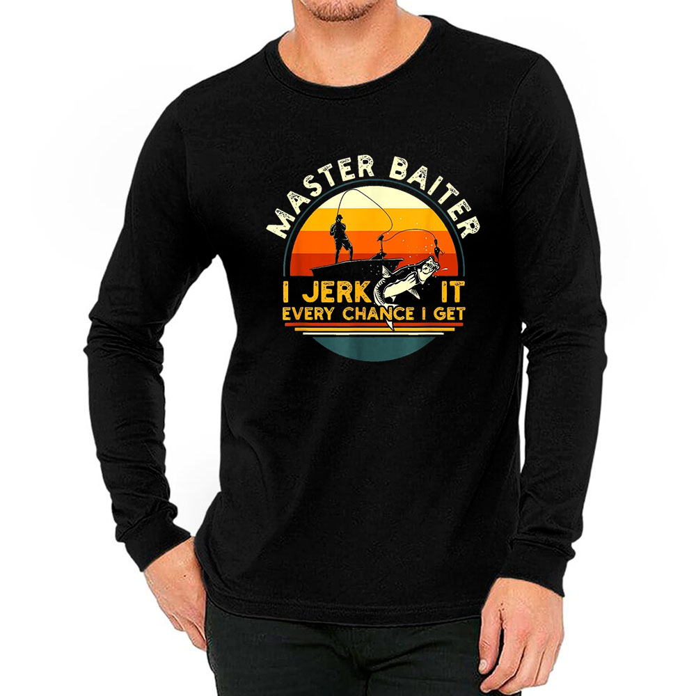 Bold Master Baiter Long Sleeve For Every Style