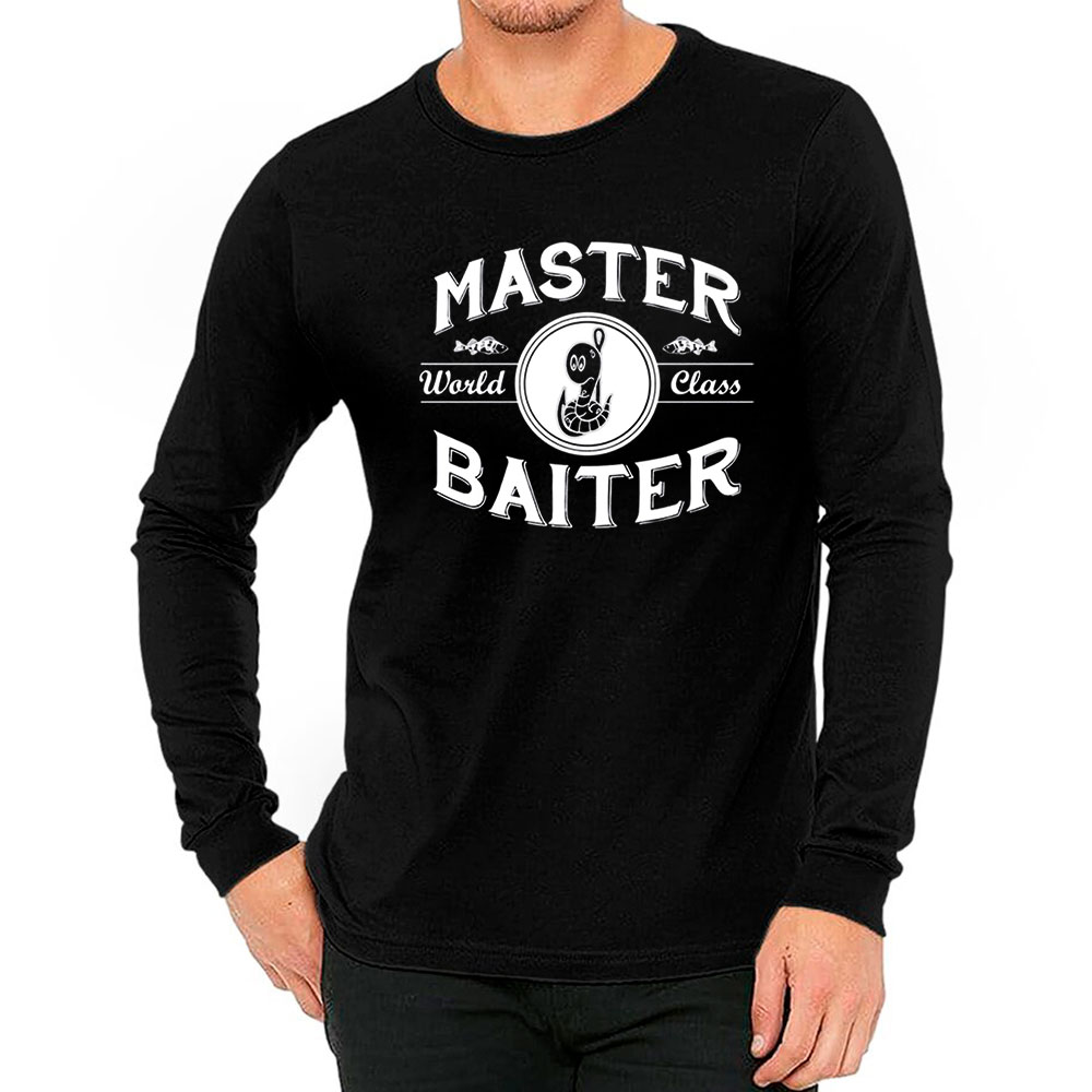 Iconic Master Baiter Long Sleeve For Every Party