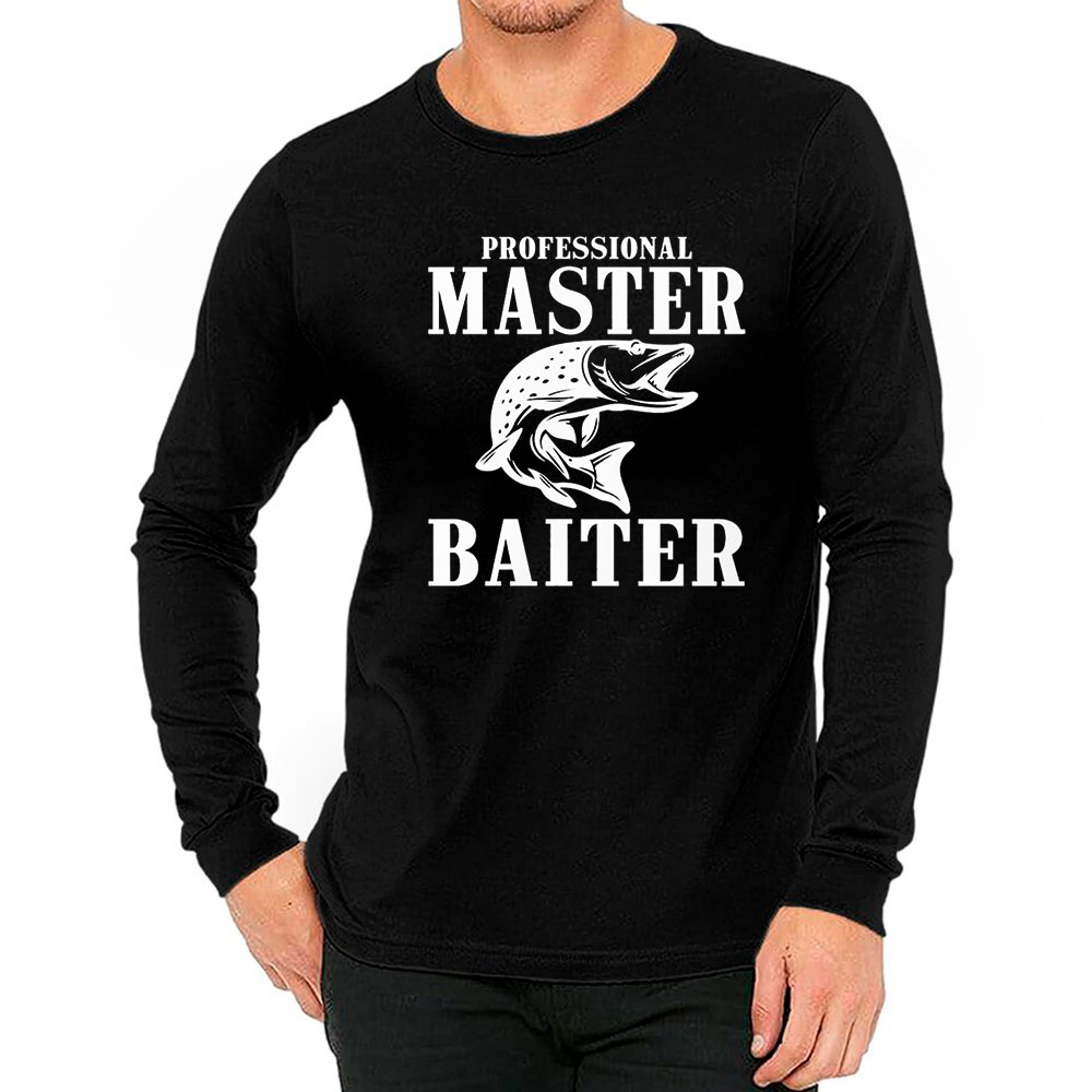 Irresistible Master Baiter Long Sleeve For Street Fashion