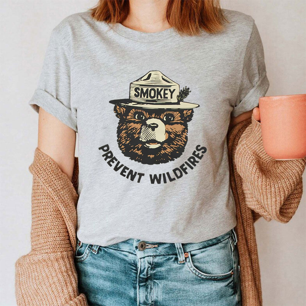 Unique Smokey The Bear Shirt For Every Occasion