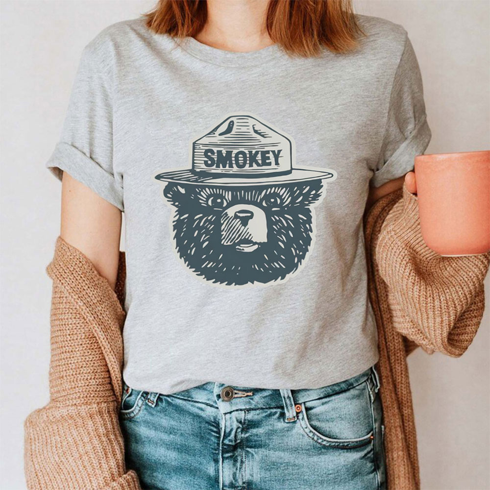 Modern Smokey The Bear Shirt For The Fashionista