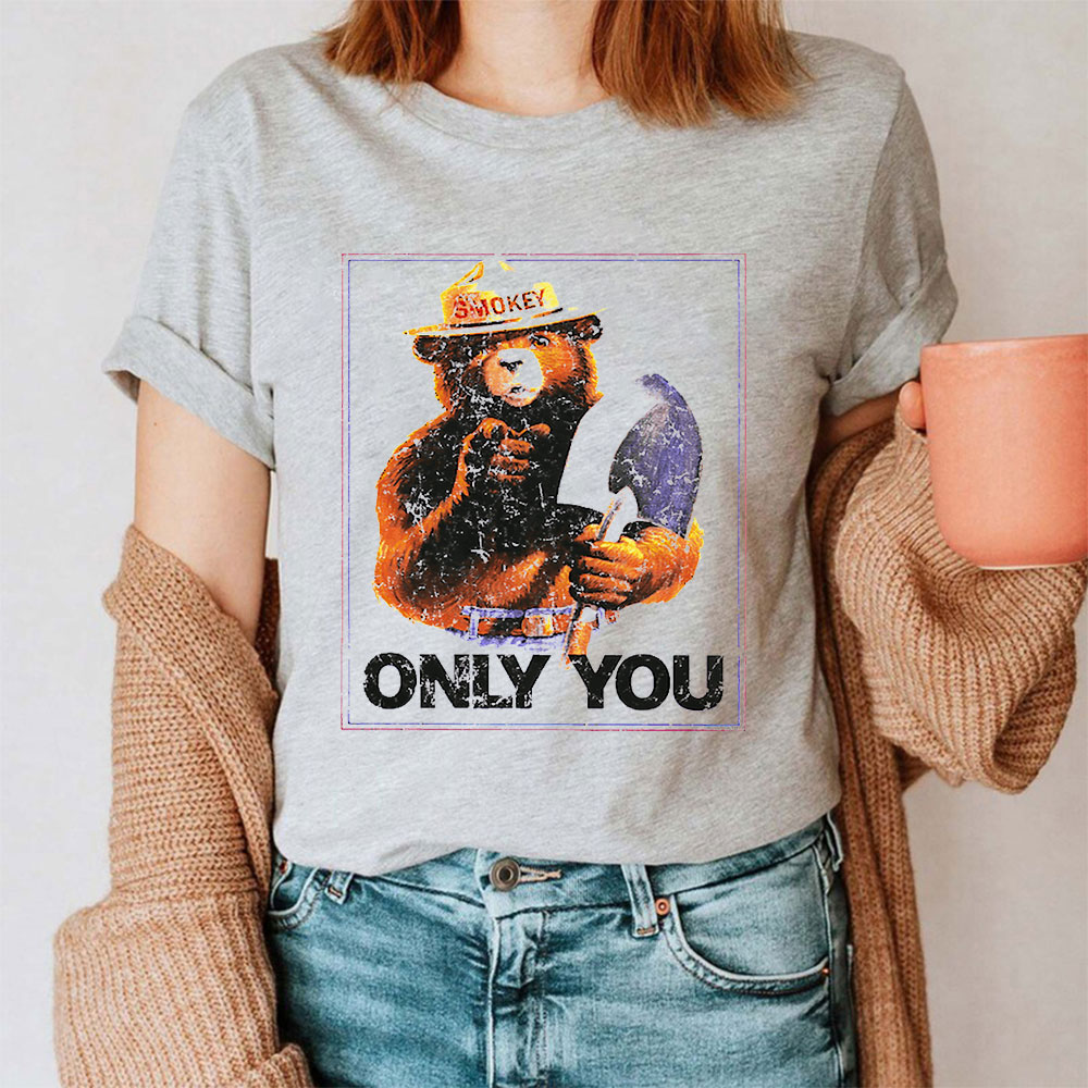 Popular Smokey The Bear Shirt For Every Style