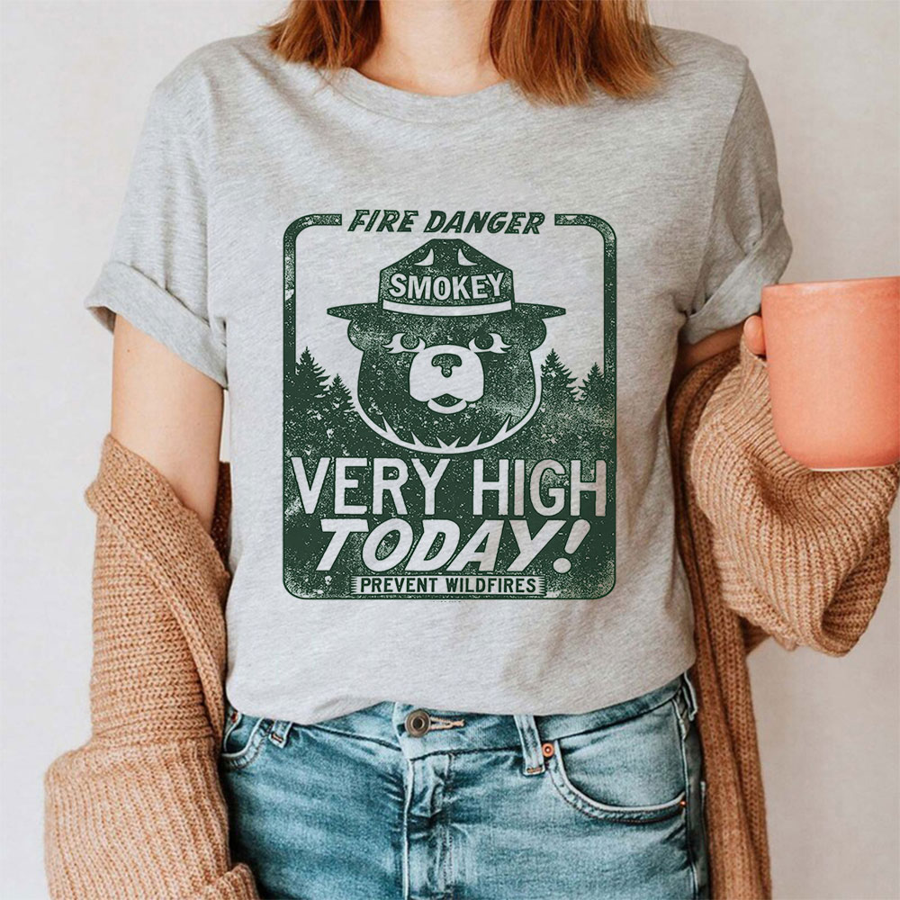 Must-Have Smokey The Bear Shirt For Style Enthusiasts