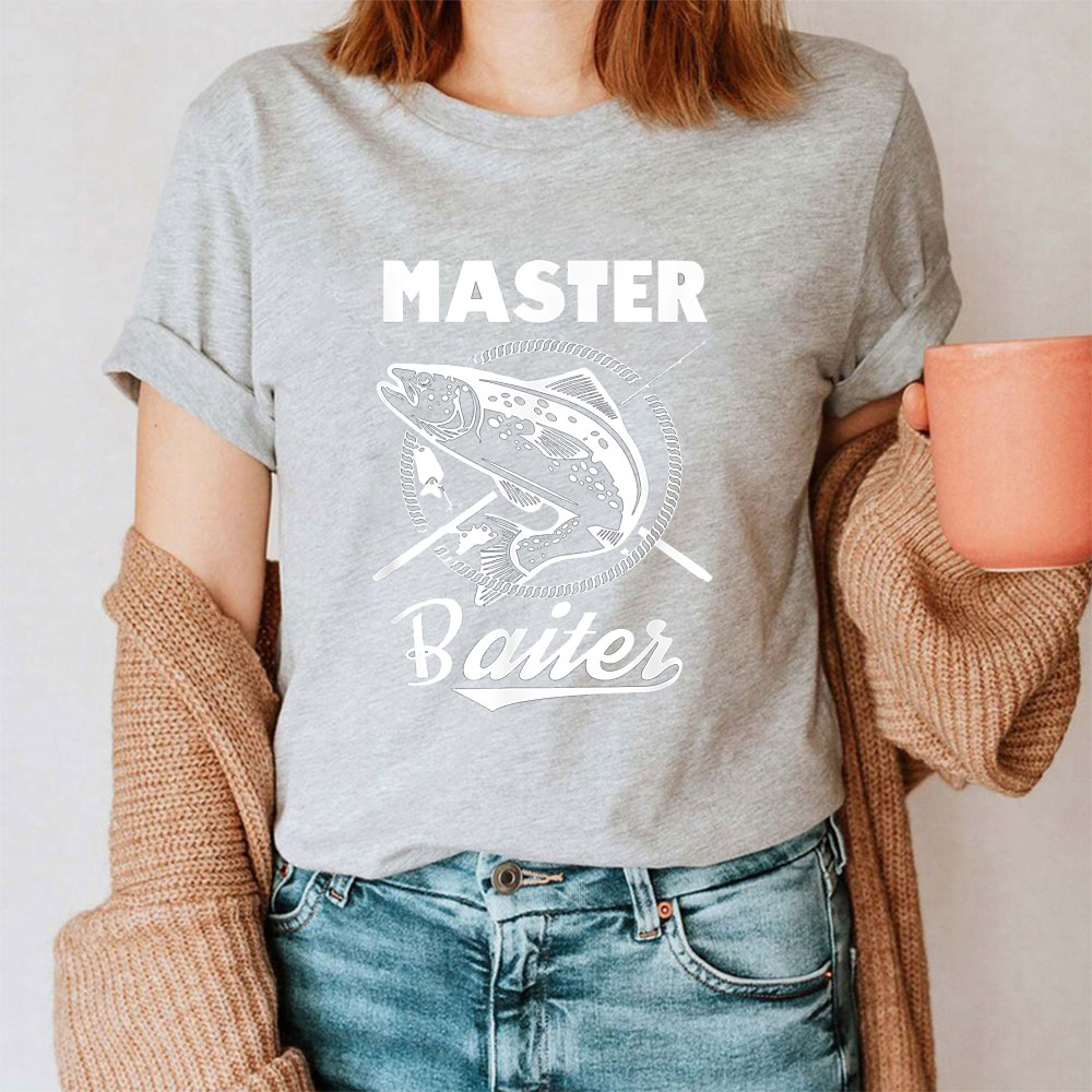 Modern Master Baiter Shirt For Every Occasion