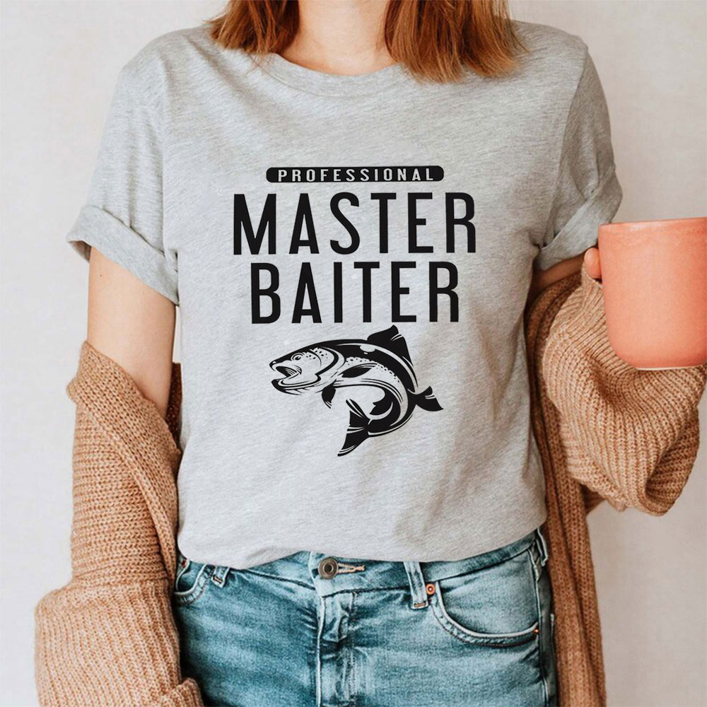 Comfortable Master Baiter Shirt For Men And Women