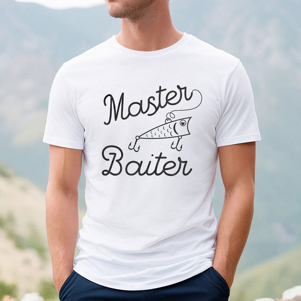 Popular Master Baiter Shirt For The Modern Gentleman