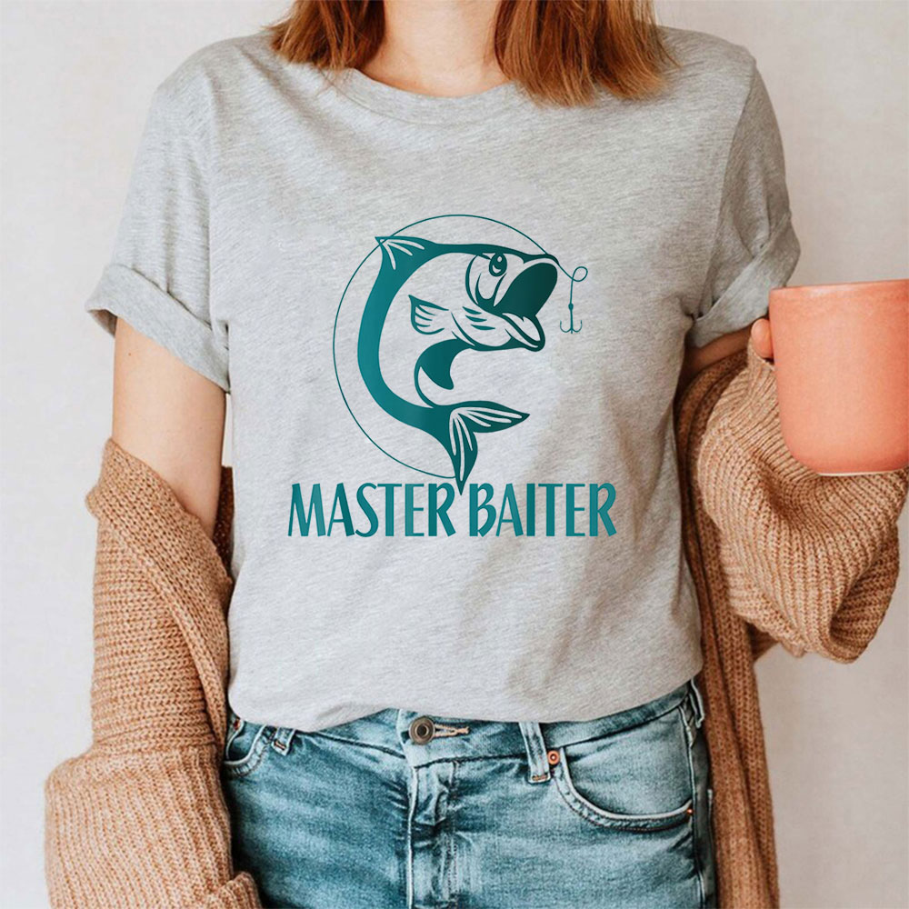 Unique Master Baiter Shirt To Give Gift