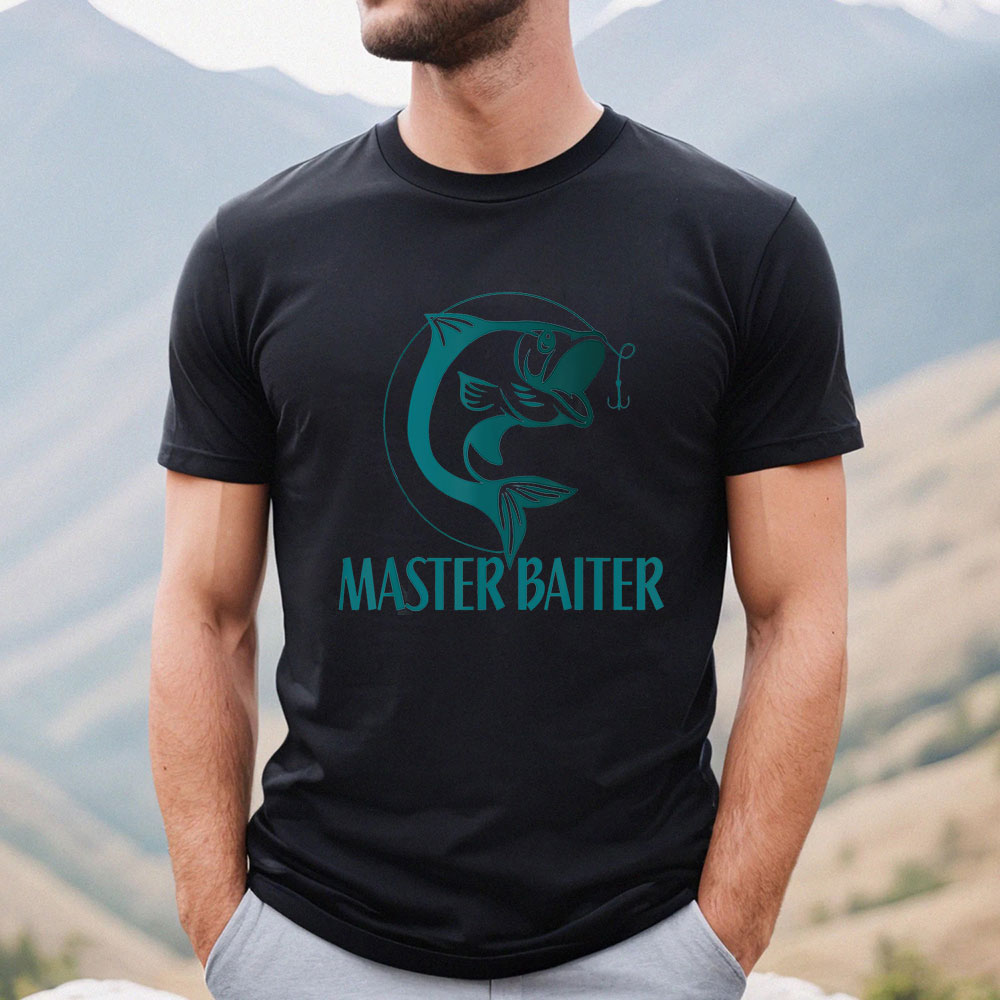 Unique Master Baiter Shirt To Give Gift
