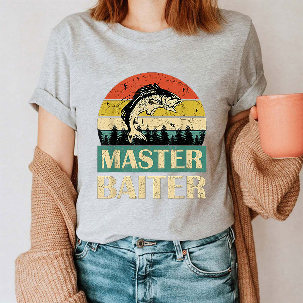 Master Baiter Shirt For Every Style