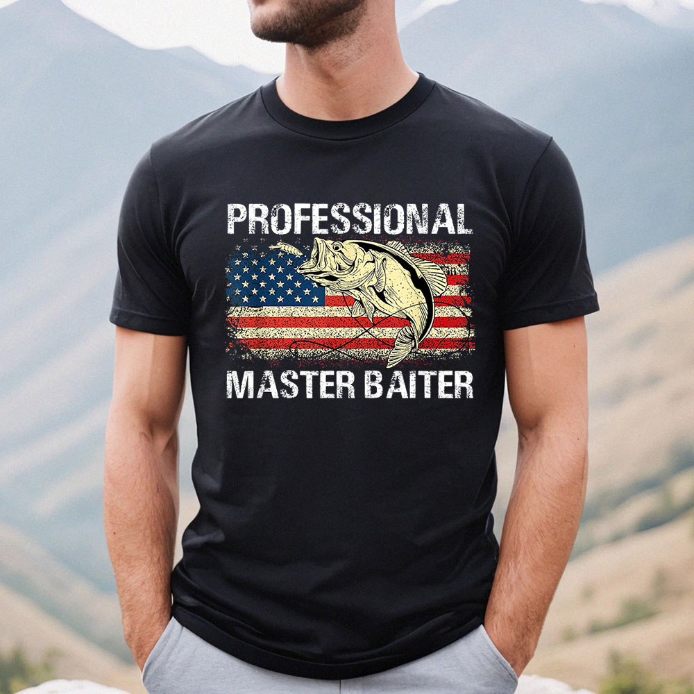 Modern Master Baiter Shirt For Mom And Dad