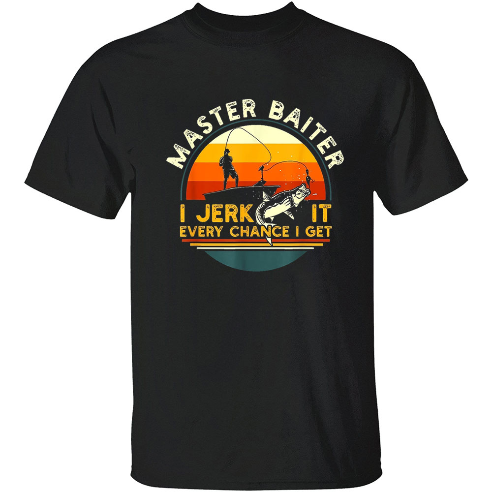 Bold Master Baiter Shirt For Every Style