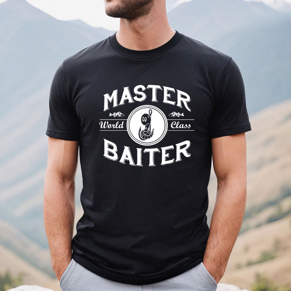 Iconic Master Baiter Shirt For Every Party