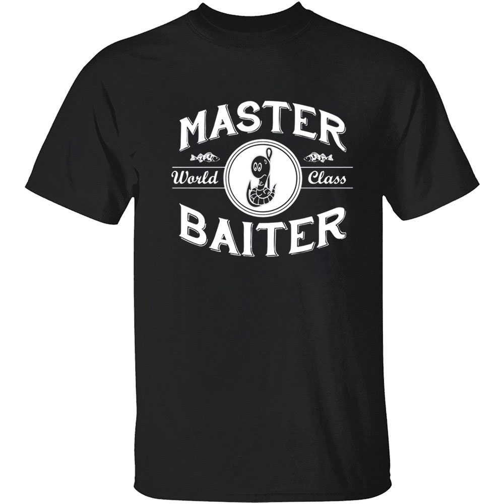 Iconic Master Baiter Shirt For Every Party
