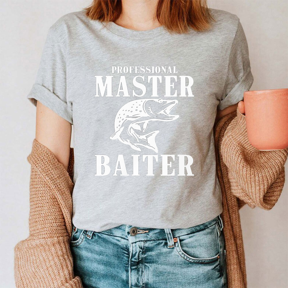 Irresistible Master Baiter Shirt For Street Fashion