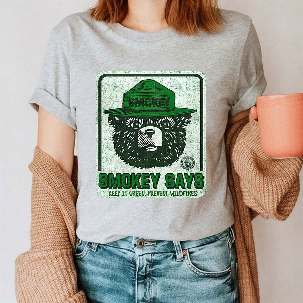 Trendy Smokey The Bear Shirt For Every Occasion