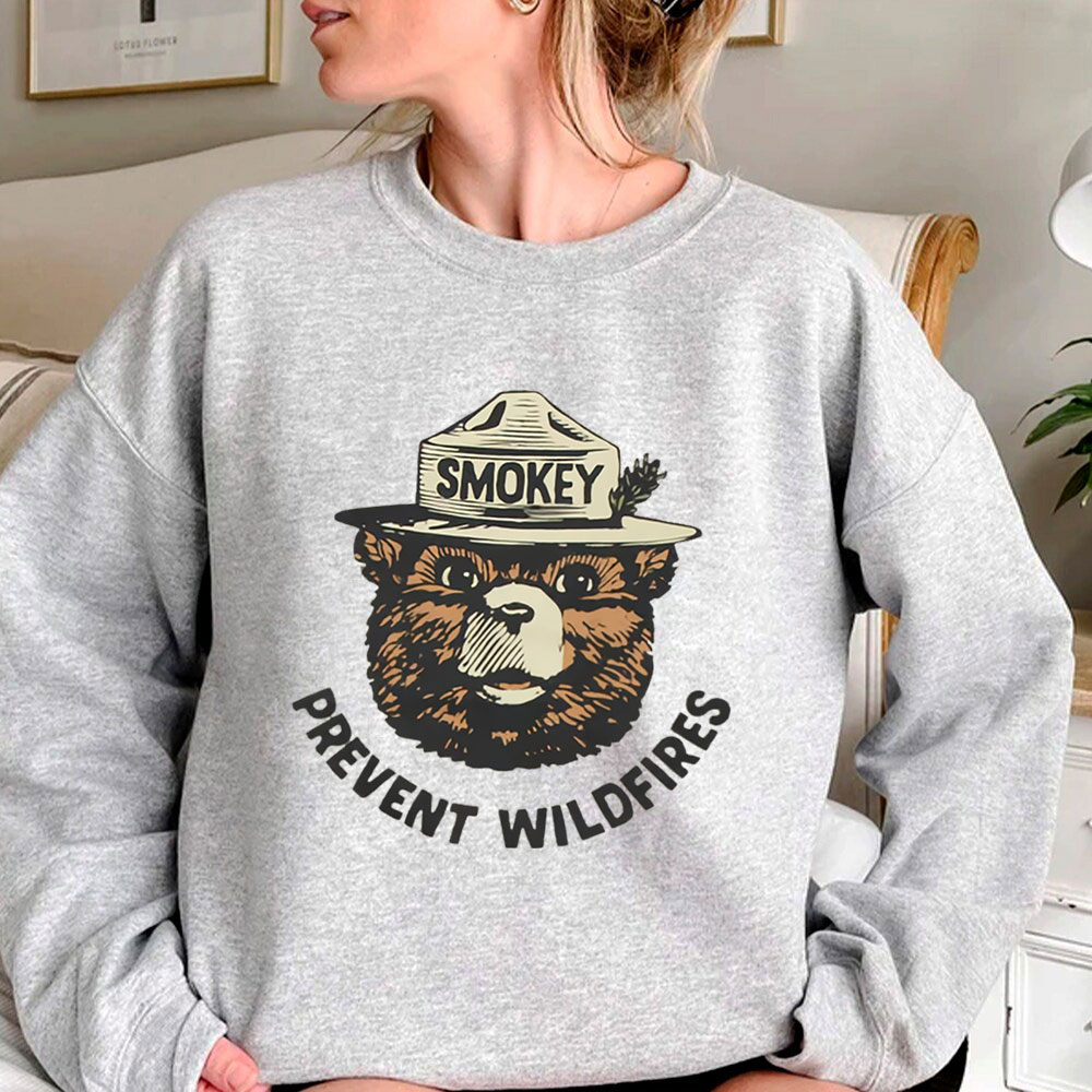 Unique Smokey The Bear Sweatshirt For Every Occasion