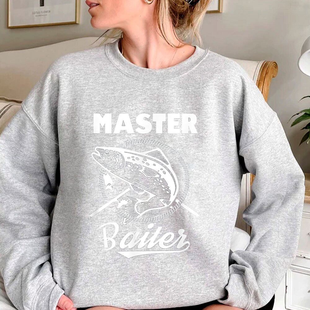 Modern Master Baiter Sweatshirt For Every Occasion