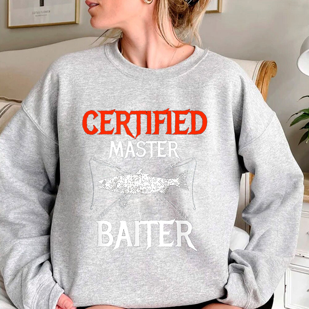 Must-Have Master Baiter Sweatshirt For Family