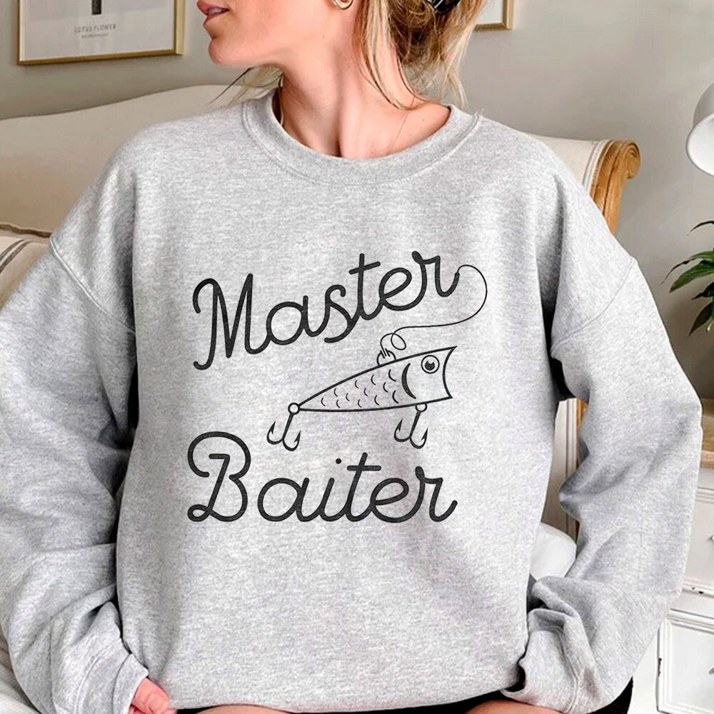 Popular Master Baiter Sweatshirt For The Modern Gentleman