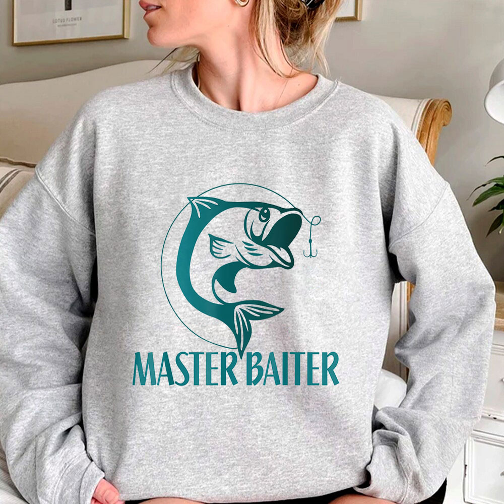 Unique Master Baiter Sweatshirt To Give Gift