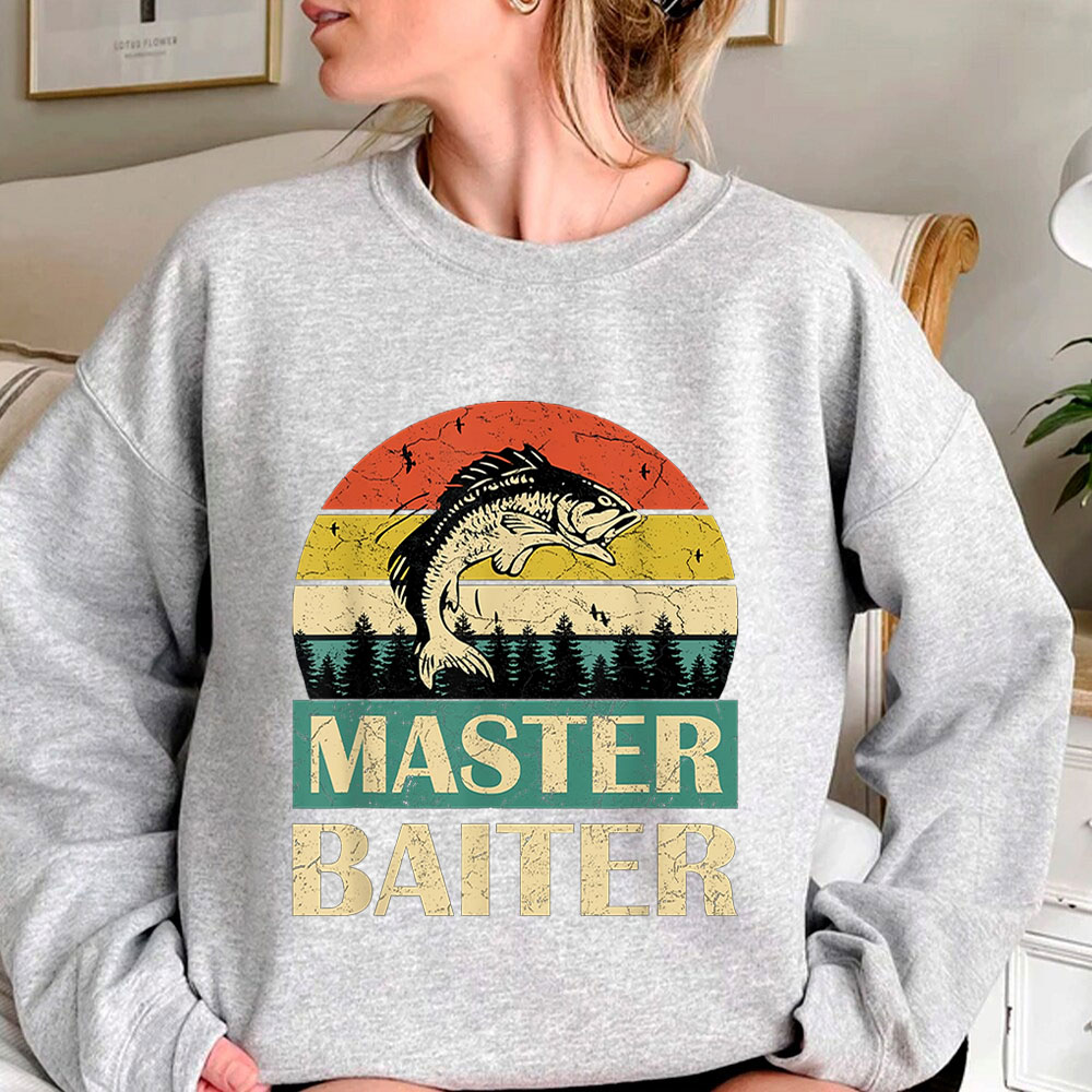 Master Baiter Sweatshirt For Every Style