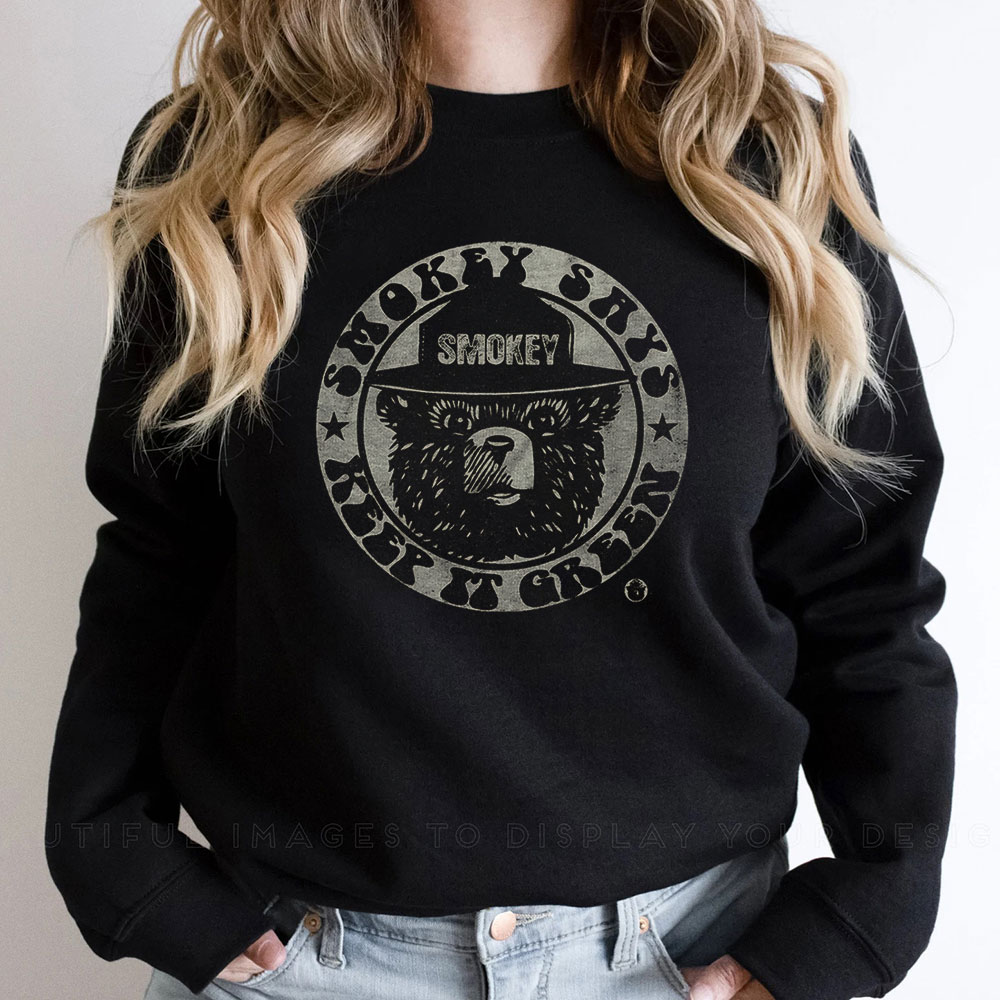 Must-Have Smokey The Bear Hoodie For Everyone