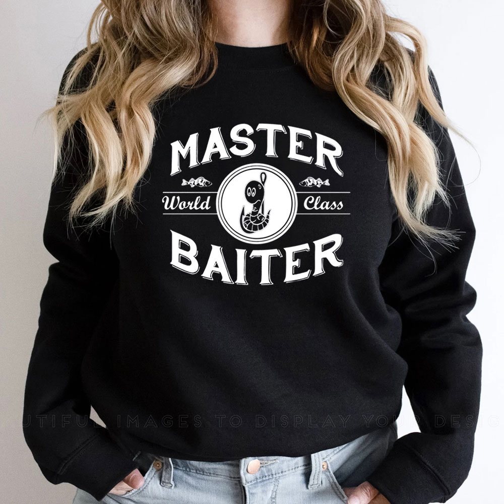 Iconic Master Baiter Sweatshirt For Every Party